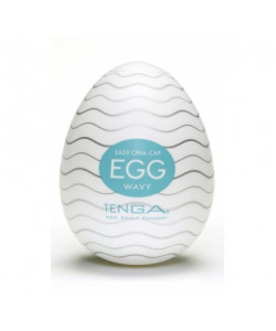 TENGA № 1 Стимулятор яйцо Wavy (ОРИОН) ГЕРМАНИЯ TENGA № 1 Стимулятор яйцо Wavy (ОРИОН) ГЕРМАНИЯ