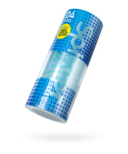 SPN-004C НЕРЕАЛИСТИЧНЫЙ МАСТУРБАТОР TENGA SPINNER МАСТУРБАТОР PIXEL COOL, TPE, ГОЛУБОЙ, 14 СМ