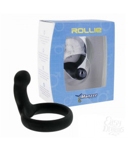 Эрекционное кольцо ManzzzToys - Rollie Blue   Артикул  E21305