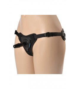 7151-1 ТРУСИКИ SITABELLA HARNESS LOCKER ЧЁРНЫЕ РАЗМЕР M