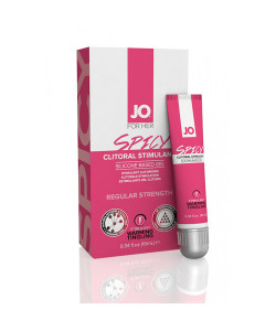 JO40124 Возбуждающий гель для клитора JO SPICY, 10 мл