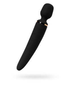 J2018-47-1 НЕРЕАЛИСТИЧНЫЙ ВИБРАТОР SATISFYER WOMAN WAND , 10 РЕЖИМОВ ВИБРАЦИИ, ABS ПЛАСТИК, ЧЁРНЫЙ, 34 СМ, Ø 5, J2018-47-1 НЕРЕАЛИСТИЧНЫЙ ВИБРАТОР SATISFYER WOMAN WAND , 10 РЕЖИМОВ ВИБРАЦИИ, ABS ПЛАСТИК, ЧЁРНЫЙ, 34 СМ, Ø 5,