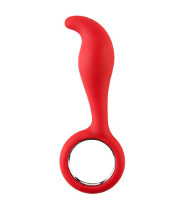 901353-9 СТИМУЛЯТОР ПРОСТАТЫ TOYFA BLACK&RED, СИЛИКОНОВЫЙ, КРАСНЫЙ, 9 СМ 901353-9 СТИМУЛЯТОР ПРОСТАТЫ TOYFA BLACK&RED, СИЛИКОНОВЫЙ, КРАСНЫЙ, 9 СМ