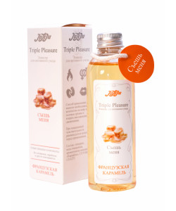 ЭЛИКСИР ДЛЯ ИНТИМНОГО УХОДА "TRIPLE PLEASURE" ФРАНЦУЗСКАЯ КАРАМЕЛЬ 130 ГР 10319JULEJU ЭЛИКСИР ДЛЯ ИНТИМНОГО УХОДА "TRIPLE PLEASURE" ФРАНЦУЗСКАЯ КАРАМЕЛЬ 130 ГР 10319JULEJU