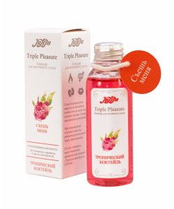 ЭЛИКСИР ДЛЯ ИНТИМНОГО УХОДА "TRIPLE PLEASURE"ТРОПИЧЕСКИЙ КОКТЕЙЛЬ 65 ГР 10258JULEJU ЭЛИКСИР ДЛЯ ИНТИМНОГО УХОДА "TRIPLE PLEASURE"ТРОПИЧЕСКИЙ КОКТЕЙЛЬ 65 ГР 10258JULEJU