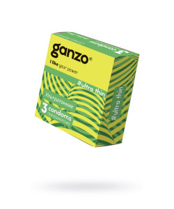 151 ПРЕЗЕРВАТИВЫ GANZO, ULTRA THIN, УЛЬТРАТОНКИЕ, ЛАТЕКС, 18 СМ, 5,2 СМ, 3 ШТ. 151 ПРЕЗЕРВАТИВЫ GANZO, ULTRA THIN, УЛЬТРАТОНКИЕ, ЛАТЕКС, 18 СМ, 5,2 СМ, 3 ШТ.