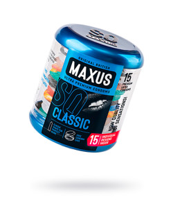 172/1 ПРЕЗЕРВАТИВЫ MAXUS, КЛАССИЧЕСКИЕ, ЛАТЕКС, ЖЕЛЕЗНЫЙ КЕЙС, 18 СМ, 5,3 СМ, 15 ШТ. 172/1 ПРЕЗЕРВАТИВЫ MAXUS, КЛАССИЧЕСКИЕ, ЛАТЕКС, ЖЕЛЕЗНЫЙ КЕЙС, 18 СМ, 5,3 СМ, 15 ШТ.