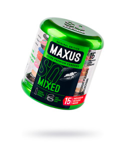 175/1 ПРЕЗЕРВАТИВЫ MAXUS, НАБОР, ЛАТЕКС, ЖЕЛЕЗНЫЙ КЕЙС, 18 СМ, 5,3 СМ, 15 ШТ. 175/1 ПРЕЗЕРВАТИВЫ MAXUS, НАБОР, ЛАТЕКС, ЖЕЛЕЗНЫЙ КЕЙС, 18 СМ, 5,3 СМ, 15 ШТ.