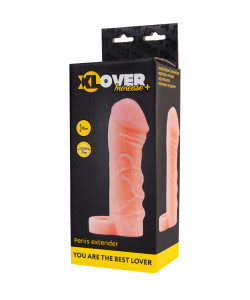 ХИТ 748002 НАСАДКА TOYFA XLOVER INCREASE+ ДЛЯ УВЕЛИЧЕНИЯ РАЗМЕРА, РЕАЛИСТИЧНАЯ, С КОЛЬЦОМ, 16 СМ ХИТ 748002 НАСАДКА TOYFA XLOVER INCREASE+ ДЛЯ УВЕЛИЧЕНИЯ РАЗМЕРА, РЕАЛИСТИЧНАЯ, С КОЛЬЦОМ, 16 СМ