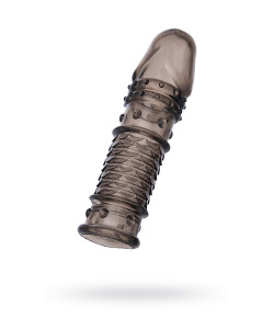 ХИТ 748015 НАСАДКА TOYFA XLOVER, TPE, 13,5 СМ ХИТ 748015 НАСАДКА TOYFA XLOVER, TPE, 13,5 СМ