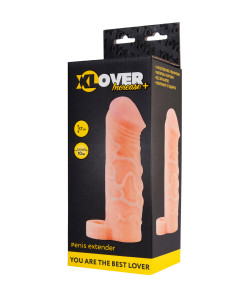 ХИТ 748003 НАСАДКА TOYFA XLOVER INCREASE+ ДЛЯ УВЕЛИЧЕНИЯ РАЗМЕРА, РЕАЛИСТИЧНАЯ, С КОЛЬЦОМ, 17 СМ ХИТ 748003 НАСАДКА TOYFA XLOVER INCREASE+ ДЛЯ УВЕЛИЧЕНИЯ РАЗМЕРА, РЕАЛИСТИЧНАЯ, С КОЛЬЦОМ, 17 СМ