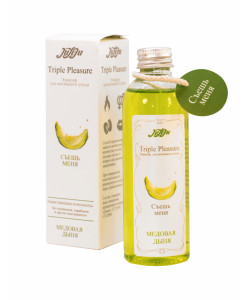 ЭЛИКСИР ДЛЯ ИНТИМНОГО УХОДА "TRIPLE PLEASURE" МЕДОВАЯ ДЫНЯ 130 ГР 10272JULEJU ЭЛИКСИР ДЛЯ ИНТИМНОГО УХОДА "TRIPLE PLEASURE" МЕДОВАЯ ДЫНЯ 130 ГР 10272JULEJU
