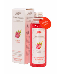 ЭЛИКСИР ДЛЯ ИНТИМНОГО УХОДА "TRIPLE PLEASURE"ТРОПИЧЕСКИЙ КОКТЕЙЛЬ 130 ГР 10302JULEJU ЭЛИКСИР ДЛЯ ИНТИМНОГО УХОДА "TRIPLE PLEASURE"ТРОПИЧЕСКИЙ КОКТЕЙЛЬ 130 ГР 10302JULEJU