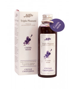 Эликсир для интимного ухода "Triple Pleasure" Спелая смородина 130 гр Эликсир для интимного ухода "Triple Pleasure" Спелая смородина 130 гр