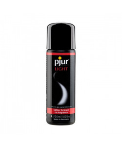 ЛИДЕР ПРОДАЖ!  30 МЛ.  ЛЕГКИЙ СИЛИКОНОВЫЙ ЛУБРИКАНТ PJUR LIGHT 30 ML АРТИКУЛ 10200