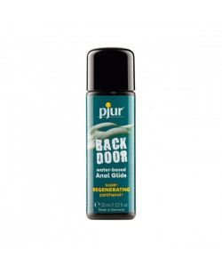 АНАЛЬНЫЙ ЛУБРИКАНТ С РОМАШКОЙ И ПАНТЕНОЛОМ PJUR BACK DOOR PANTHENOL GLIDE 30 ML  АРТИКУЛ 13630