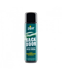 АНАЛЬНЫЙ ЛУБРИКАНТ С РОМАШКОЙ И ПАНТЕНОЛОМ PJUR BACK DOOR PANTHENOL GLIDE 100 ML   Артикул: 13640