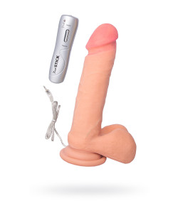 ХИТ 985002 РОТАТОР TOYFA REALSTICK ELITE, РЕАЛИСТИЧНЫЙ, НА ПРИСОСКЕ, SOFTSKIN, ТЕЛЕСНЫЙ, 17 СМ ХИТ 985002 РОТАТОР TOYFA REALSTICK ELITE, РЕАЛИСТИЧНЫЙ, НА ПРИСОСКЕ, SOFTSKIN, ТЕЛЕСНЫЙ, 17 СМ