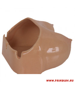Пепельница керамическая  Бюст Женский 41089